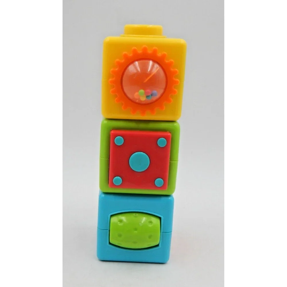 PlayGo Toys Enterprise Interactive Activity Blocks Stimuli ABC Stacking
